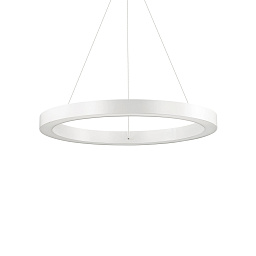 211398 ORACLE D60 ROUND Ideal Lux подвесной светильник белый