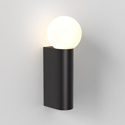 Настенный светильник Astro Lighting Ortona Single матовый черный