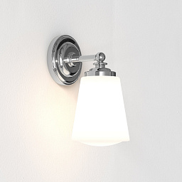 Настенный светильник Astro Lighting Anton полированный хром