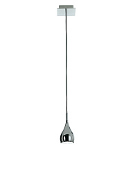 Подвесной светильник Bijou D75 Ø 7,8 Хром Fabbian