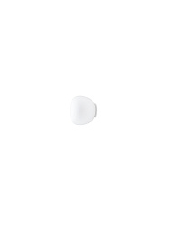 Настенно-потолочный светильник Lumi Mochi F07 Ø 12 Белый Fabbian