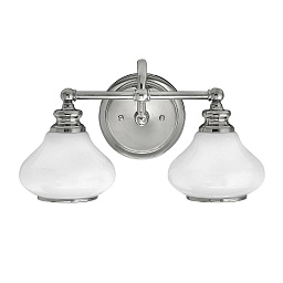 Настенный светильник Ainsley Hinkely HK-AINSLEY2-BATH полированный хром