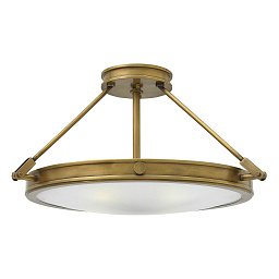 Потолочный светильник Collier Hinkely HK-COLLIER-SF-M наследственная латунь