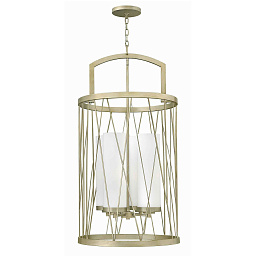 Люстра Nest Hinkely HK-NEST-P-C-SL серебряная фольга