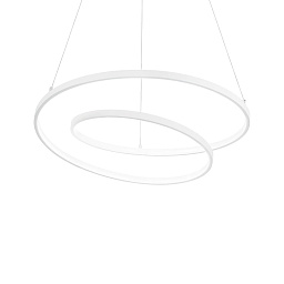 253664 Ideal Lux OZ SP D80 ON-OFF BIANCO 3000K подвесной светильник белый