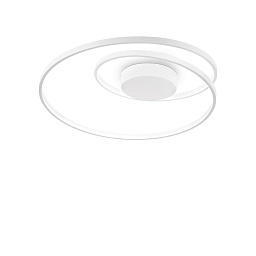 253688 Ideal Lux OZ PL ON-OFF BIANCO 3000K потолочный светильник