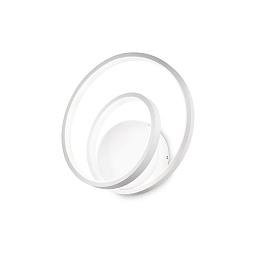 253695 Ideal Lux OZ AP ON-OFF BIANCO 3000K настенный светильник (бра)