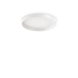 254272 Ideal Lux FLY PL D45 BIANCO 3000K потолочный светильник белый