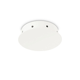 272429 Ideal Lux ROSONE MAGNETICO 8 LUCI BIANCO canopy белый