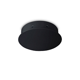 272467 Ideal Lux ROSONE MAGNETICO 8 LUCI NERO canopy черный