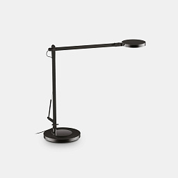 204888 Ideal Lux FUTURA TL NERO настольная лампа черный