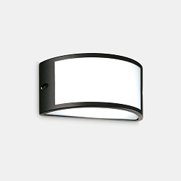 322728 Ideal Lux REX-1 AP1 NERO уличный настенный светильник черный