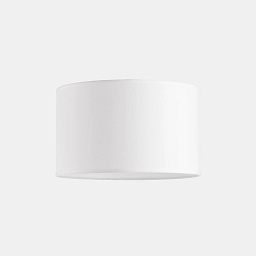 260457 Ideal Lux SET UP PARALUME CILINDRO D45 BIANCO абажур белый