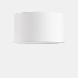 260471 Ideal Lux SET UP PARALUME CILINDRO D70 BIANCO абажур белый