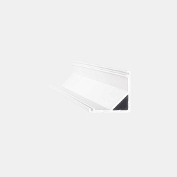 203126 Ideal Lux SLOT ANG TONDO D16xD16 2000 mm WH surface profile белый