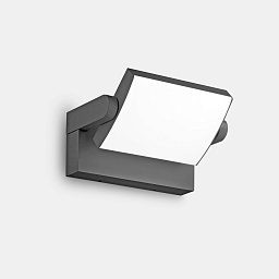 287683 Ideal Lux SWIPE AP ANTRACITE уличный настенный светильник антрацит