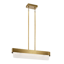 Люстра Serene Kichler KL-SERENE-LED-LP-92-NBR натуральная латунь