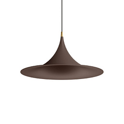 CA025ADUEZZ Linea Light Morgana SP Bell подвесной светильник оригинальной формы золото; коричневый