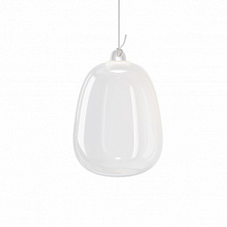 21813 0030 Lodes Oblò SP L LED подвес из выдувного стекла прозрачный