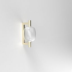 Vistosi Riflesso AP настенный светильник из выдувного стекла