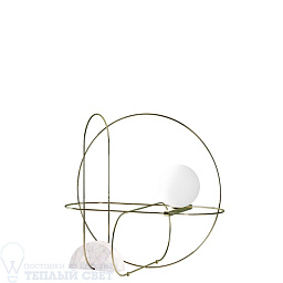 SETAREH MEDIUM Fontana Arte настольная лампа F440105500OBWL белый