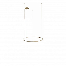 SPULA120LEDRUXX Axolight U Light A 120 SP LED люстра современная ржавчина